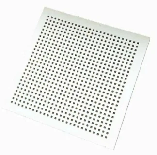 Перфорированная плита из силиката кальция